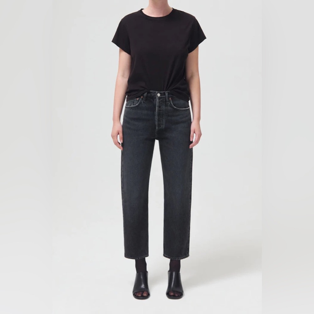 Agolde 90s Crop Jeans - 25